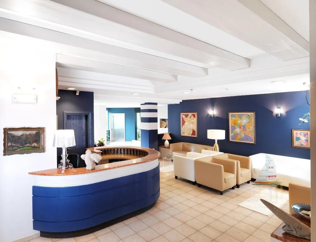 Lobby, Hotel & SPA Riviera, Alghero