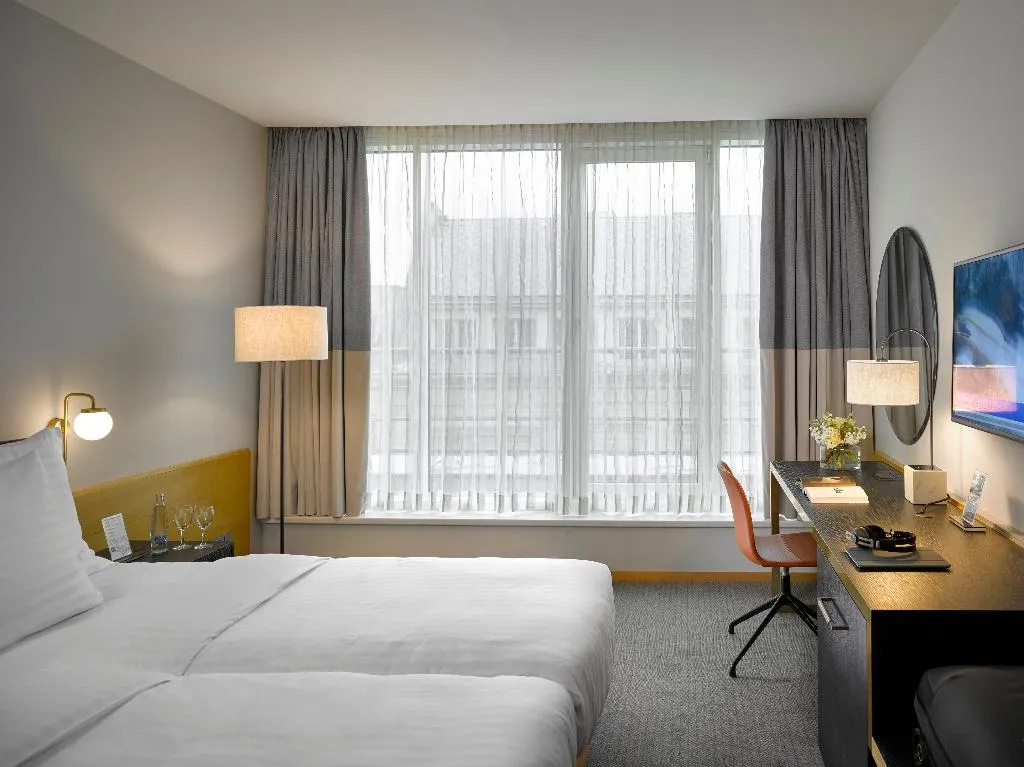 DOUBLE SINGLE USE GUEST ROOM Room, K+K Hotel Fenix, Prague