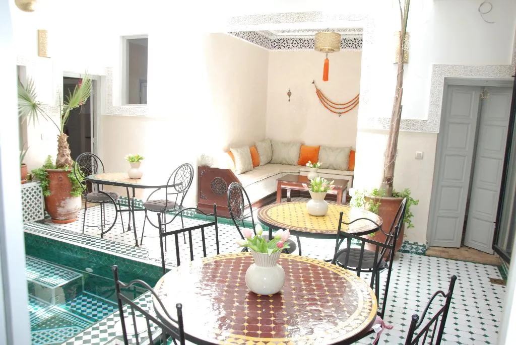 Restaurant, Riad Magnolia and SPA, Marrakech