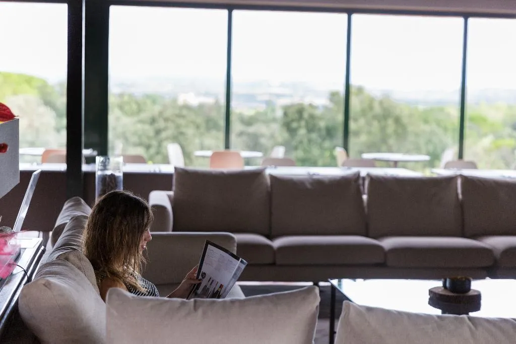 Lobby, Torremirona Golf & Spa Resort, Costa Brava