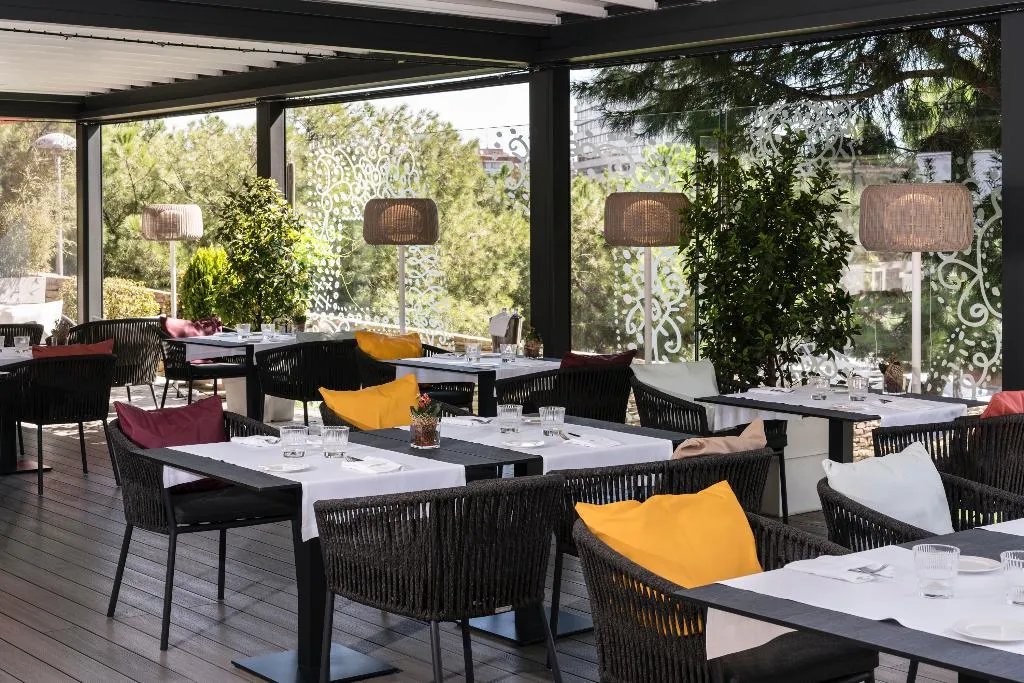 Terrace, Puerta America Madrid, Madrid