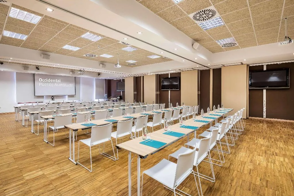 Conferences, Occidental Pueblo Acantilado, Costa Blanca