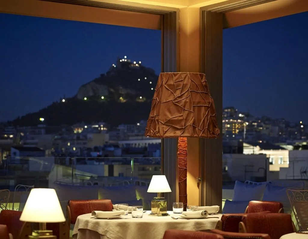 General view, New Hotel, Athens