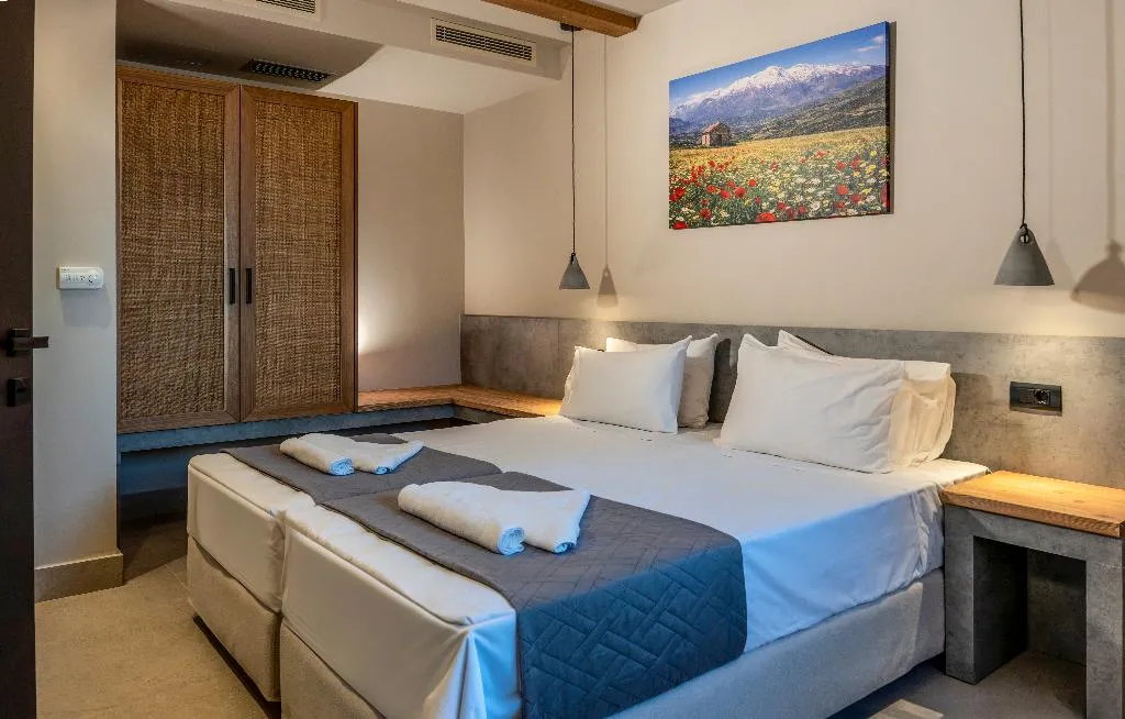 SUITE TWO BEDROOMS Room, Volta Seaside Boutique Hotel, Crete