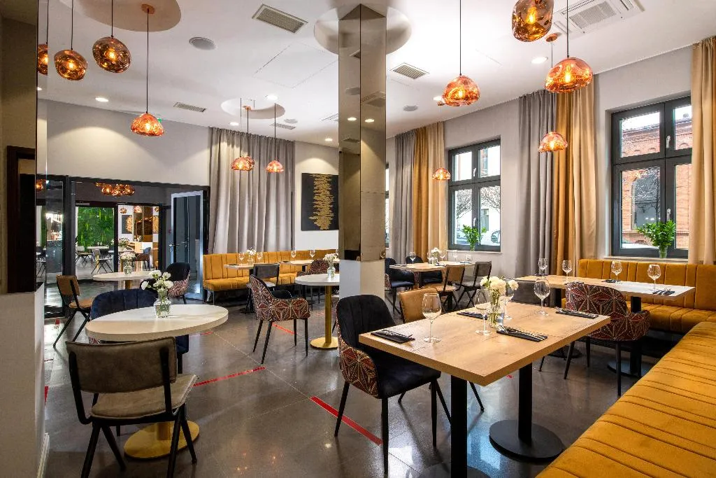 Restaurant, Xerion Hotel, Krakow