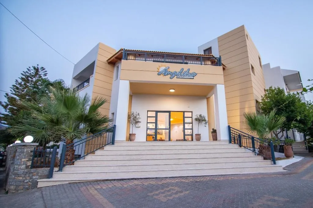 General view, Angelika Aparthotel, Crete