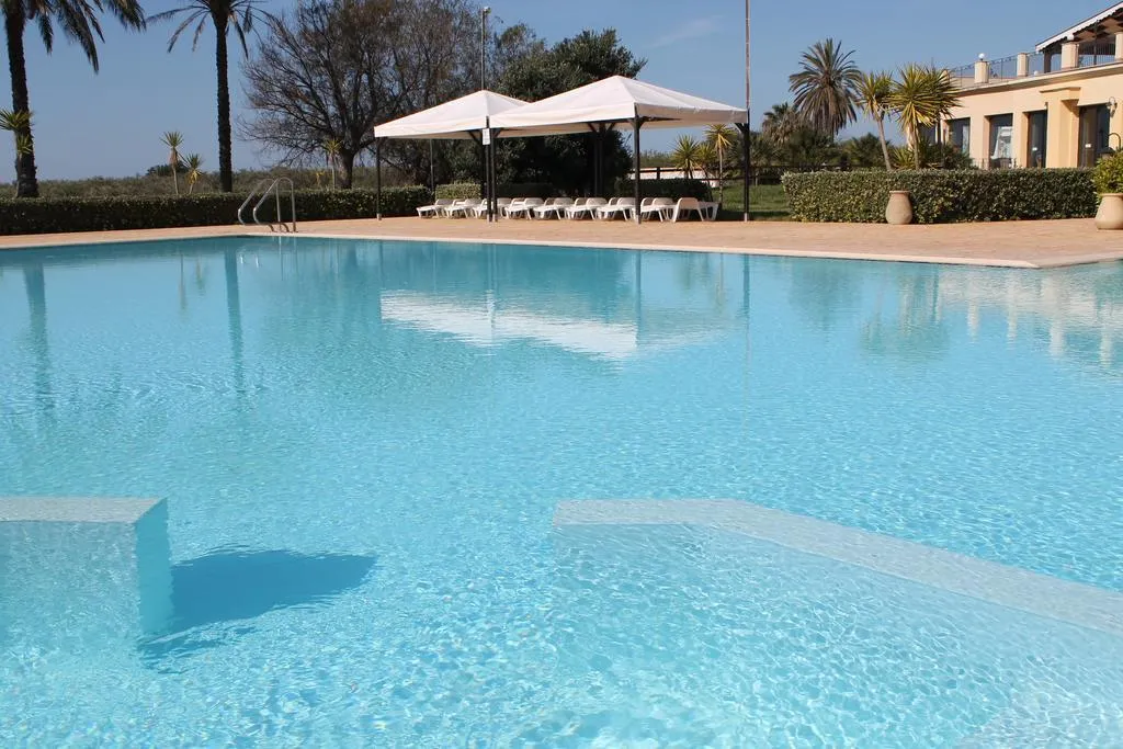 Pool, Grand Hotel Selinunte, Palermo