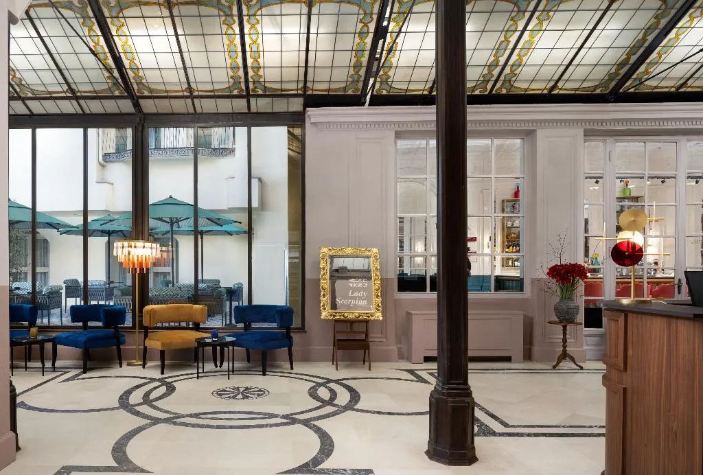 Lobby, Anglo American Hotel Florence, Curio Collection, Florence