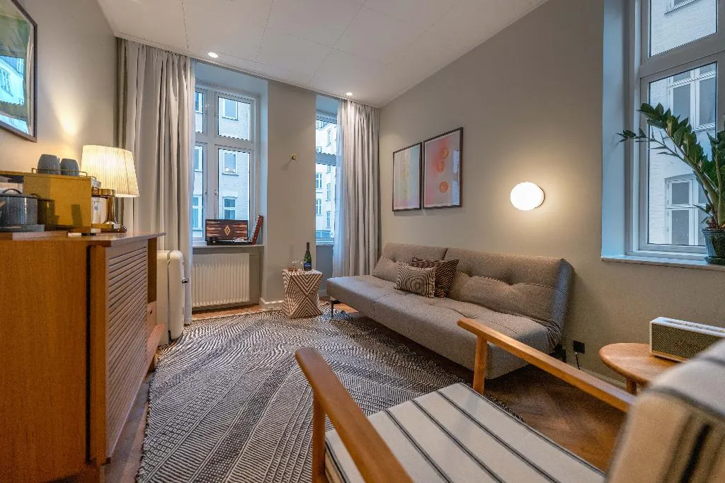 SUITE ONE BEDROOM Room, Hotel Mayfair, Copenhagen