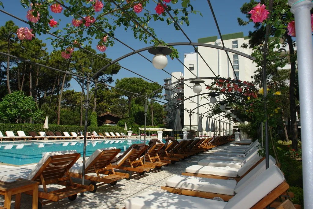 Pool, Hotel Greif, Venice