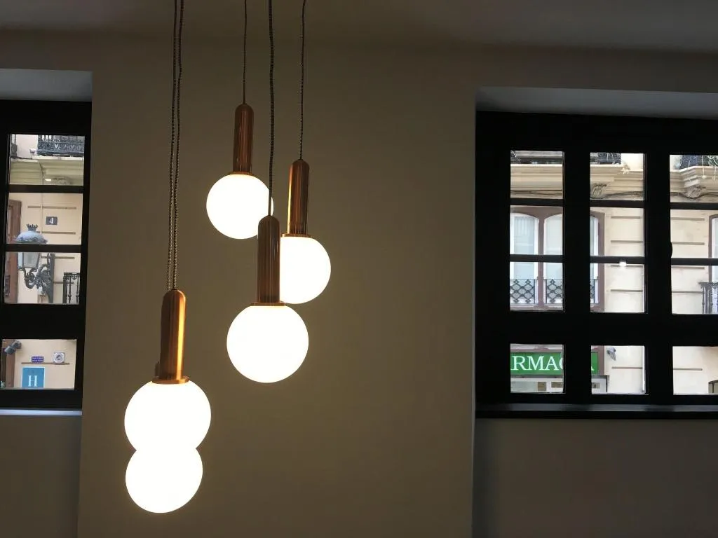 Lobby, Md Design Hotel Portal Del Real, Valencia