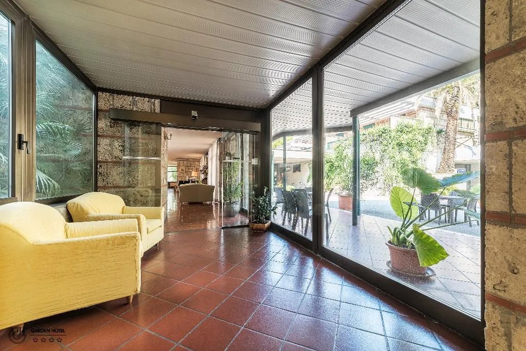 Lobby, Garden Hotel, Umbria