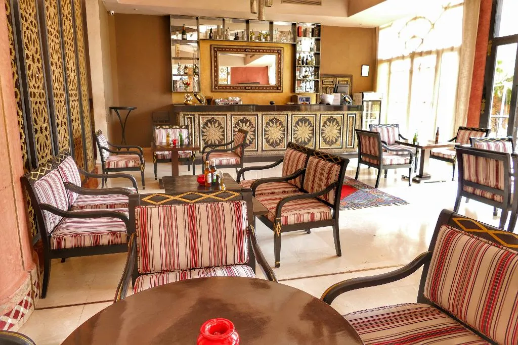 Bar, Zalagh Kasbah Hotel & Spa, Marrakech