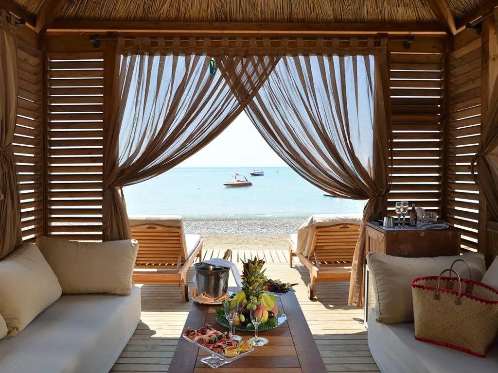 Beach, Dobedan Exclusive Hotel and Spa Ex Alva Donna, Antalya