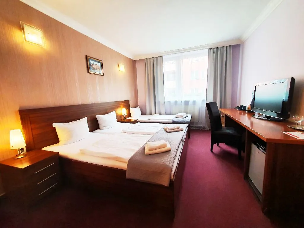 TRIPLE STANDARD Room, Hotel Relax Inn, Prague