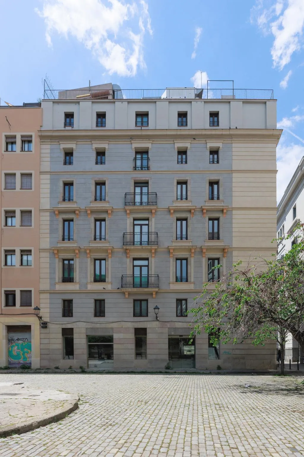 General view, Santa Marta, Barcelona