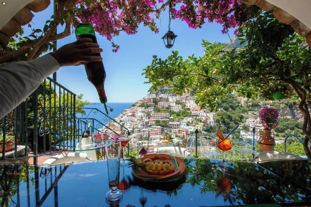 Bar, Villa Fiorentino, Naples