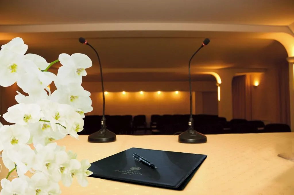 Conferences, Martini, Olbia