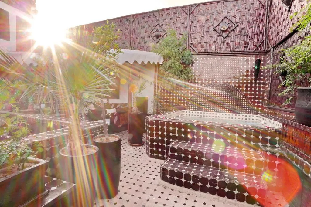 General view, Riad Dar Najat, Marrakech