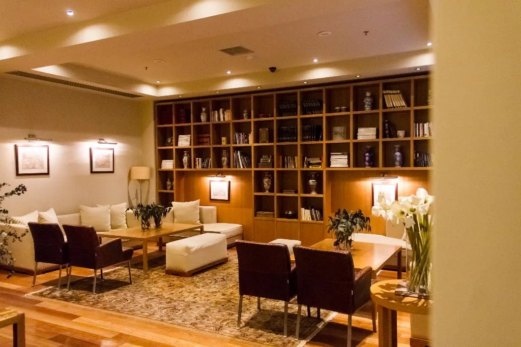 Lobby, GDM Megaron,Historical Monument Hotel, Crete