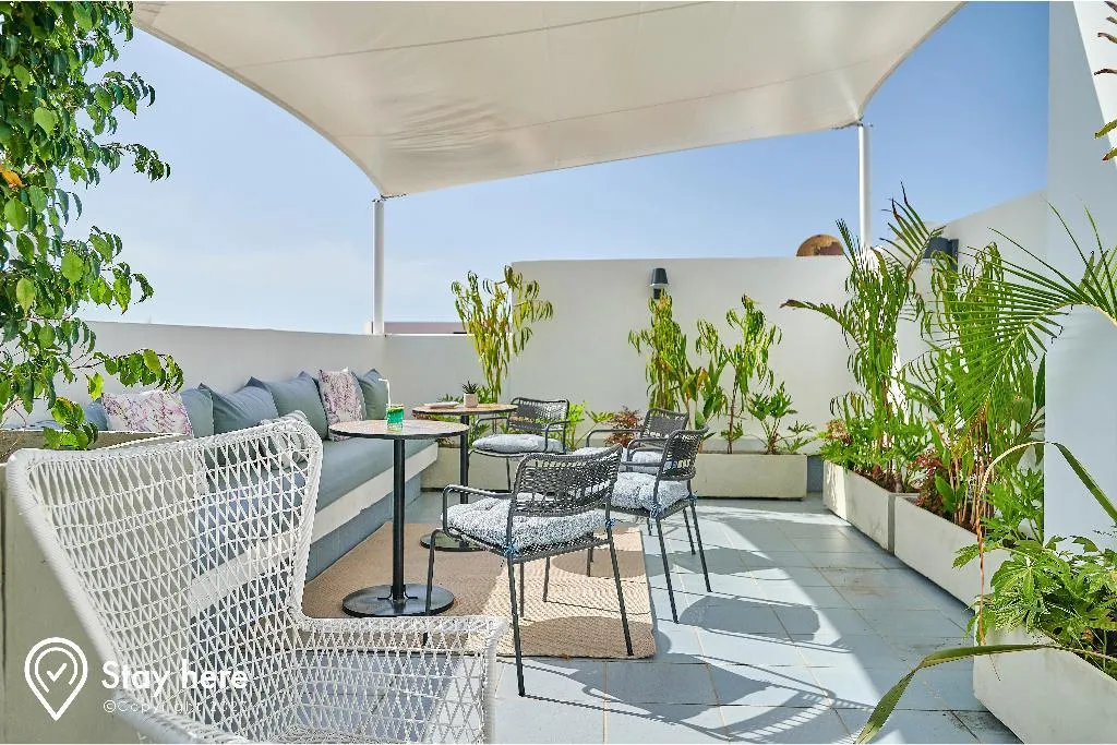 Terrace, Stayhere Rabat - Agdal 3 - Prestige Residence, Rabat