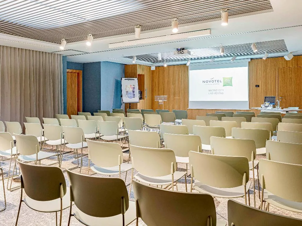 Conferences, Novotel Madrid City Las Ventas, Madrid