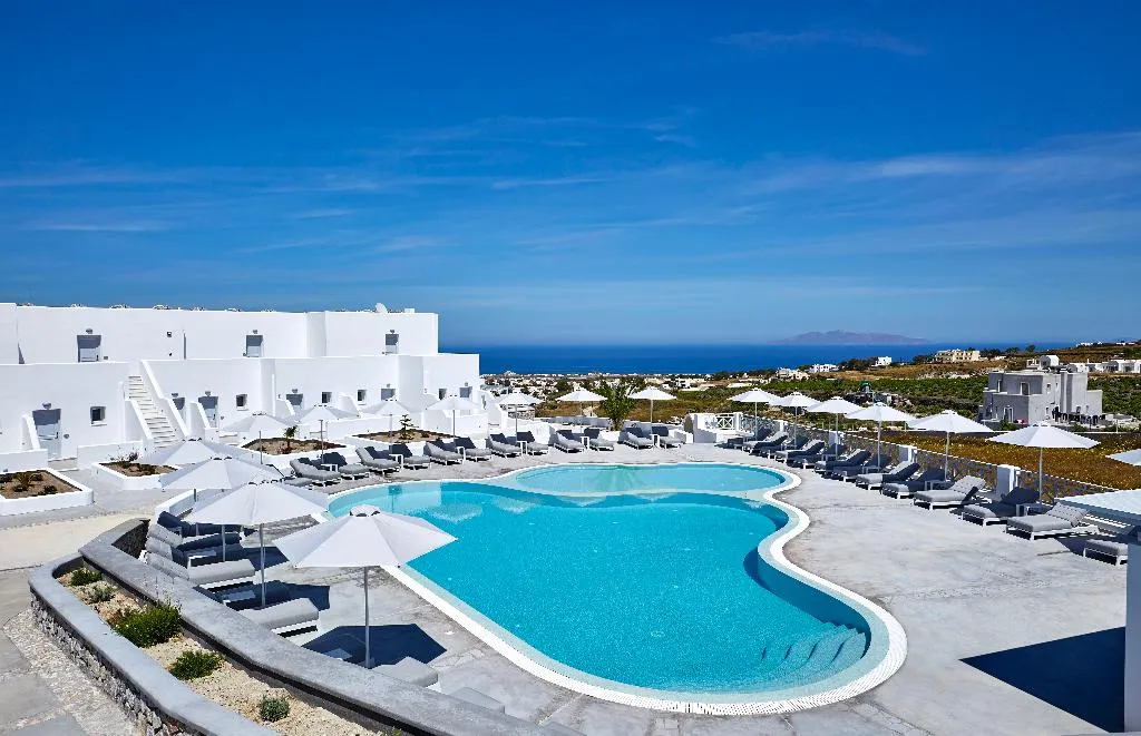 Pool, De Sol Hotel & Spa, Santorini