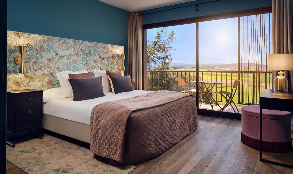 Double or Twin GARDEN VIEW Room, Hotel Castell D'Emporda, Barcelona