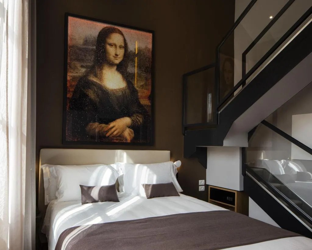 Room, The Frame Hotel, Florence