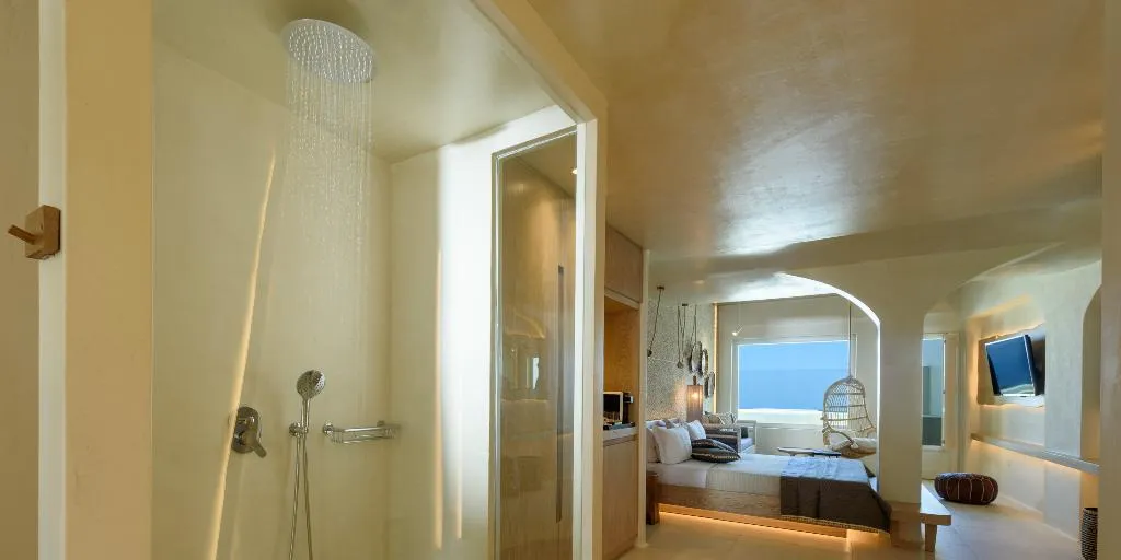 Lobby, Divelia East Suites, Santorini