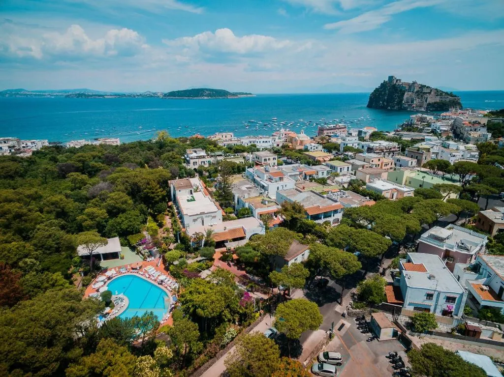 General view, Pineta, Naples