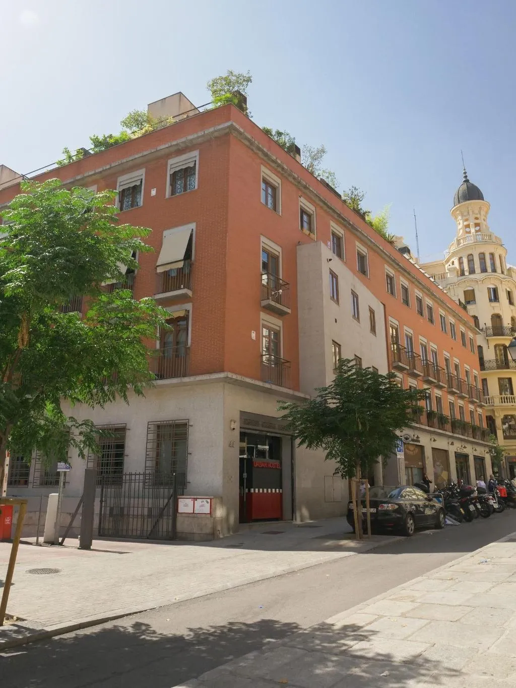 General view, Urban Hostel, Madrid