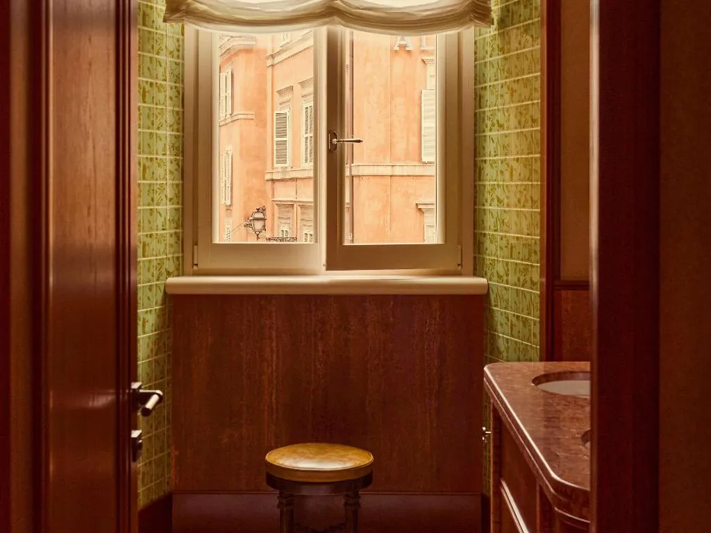 DOUBLE DELUXE WITH VIEWS Room, Orient Express La Minerva, Rome