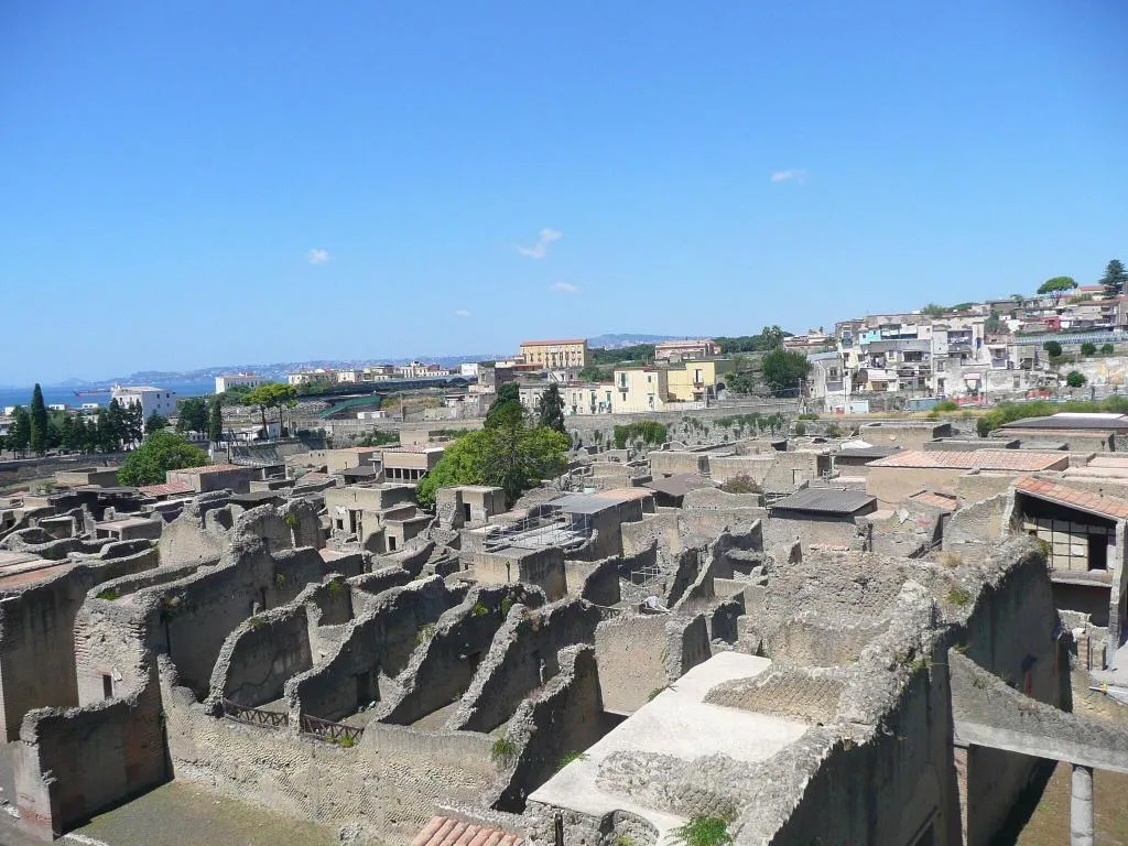 General view, I Papiri, Naples
