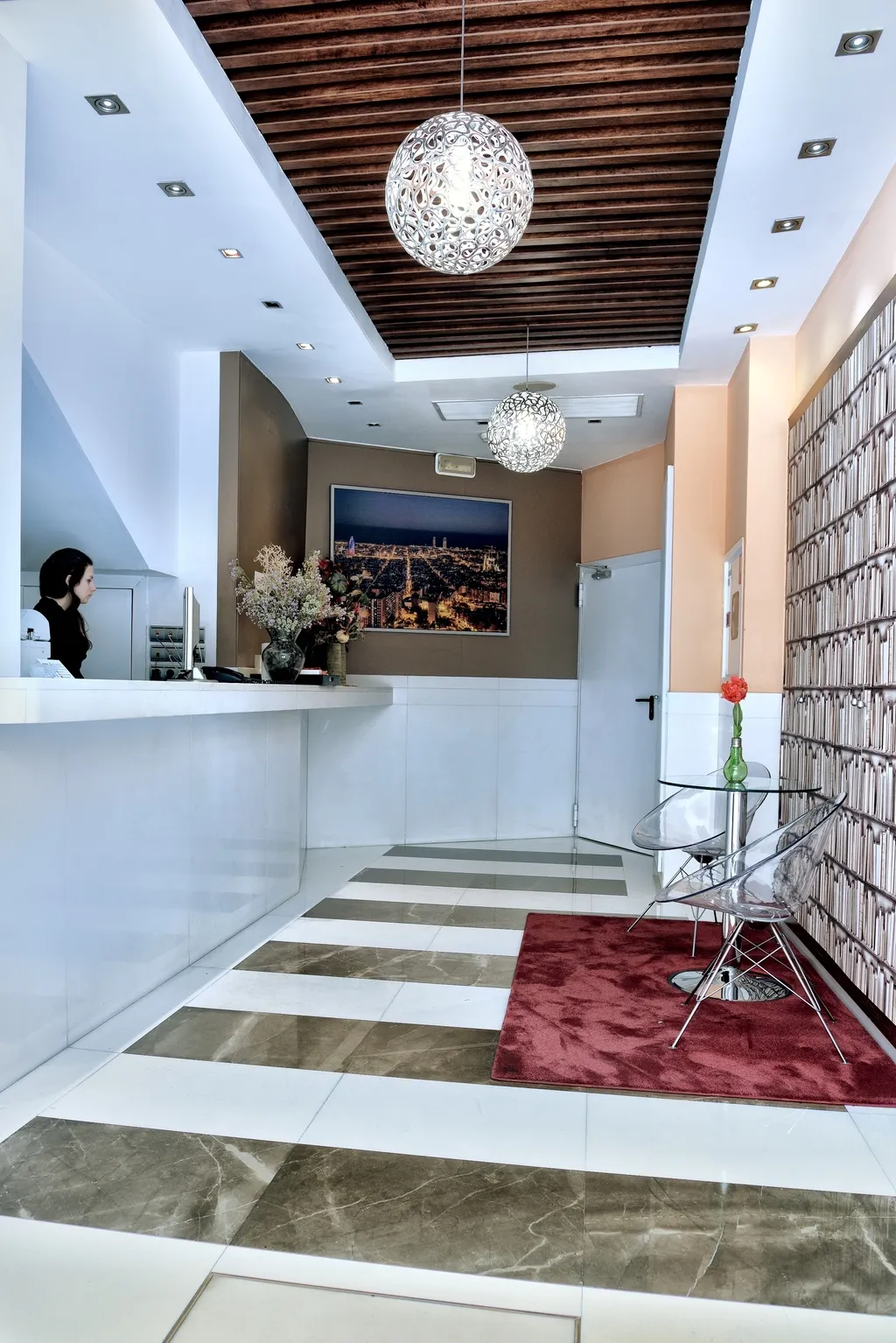Lobby, CityPark Pelayo, Barcelona