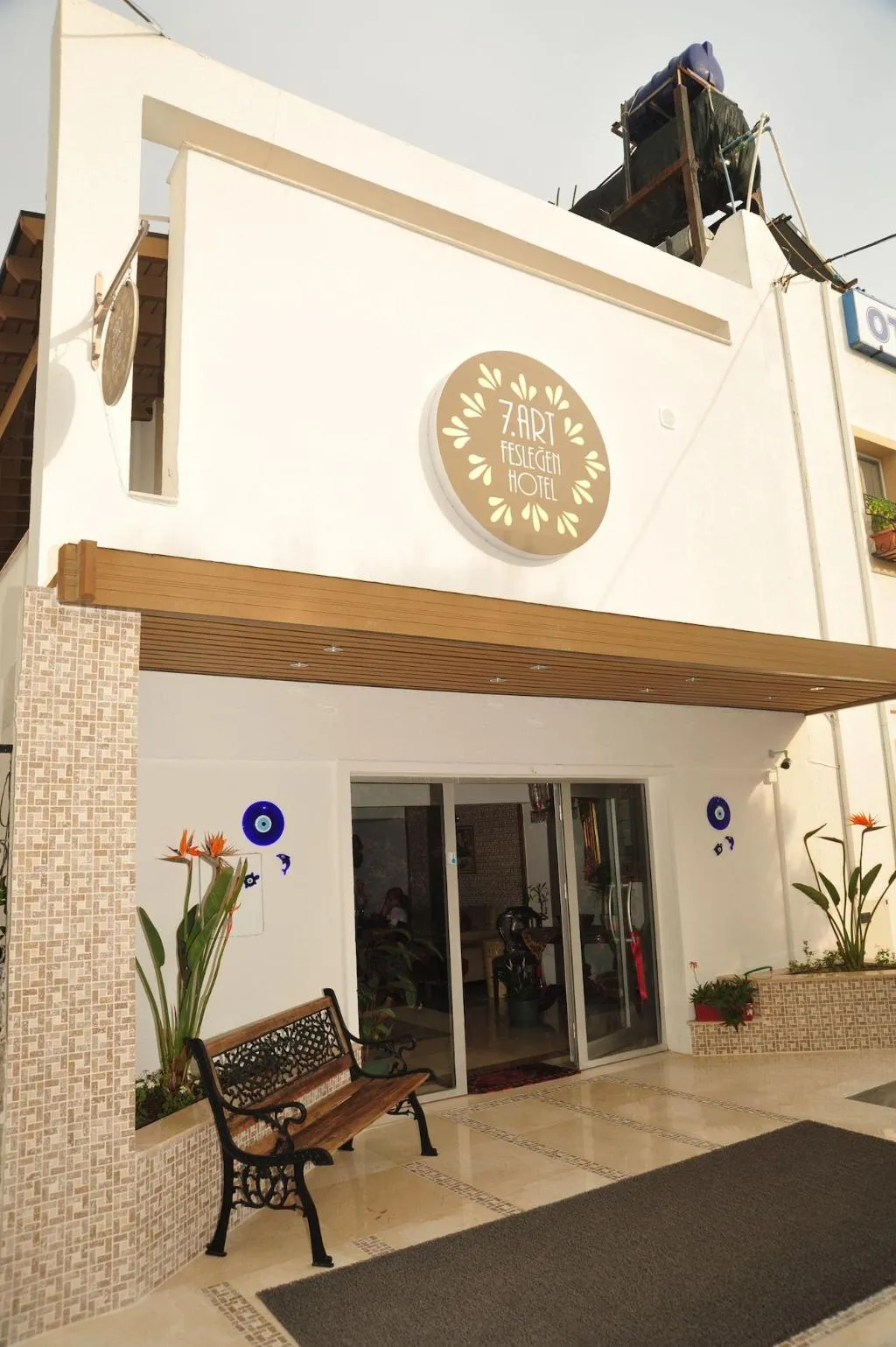 General view, 7 Art Feslegen Hotel, Bodrum