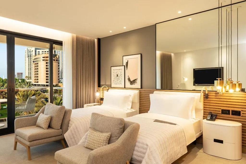 Room, Le Royal Meridien Beach Resort and Spa, Dubai