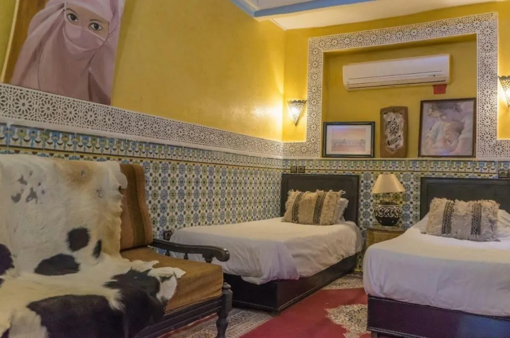 Room, Riad Sidi Omar, Marrakech
