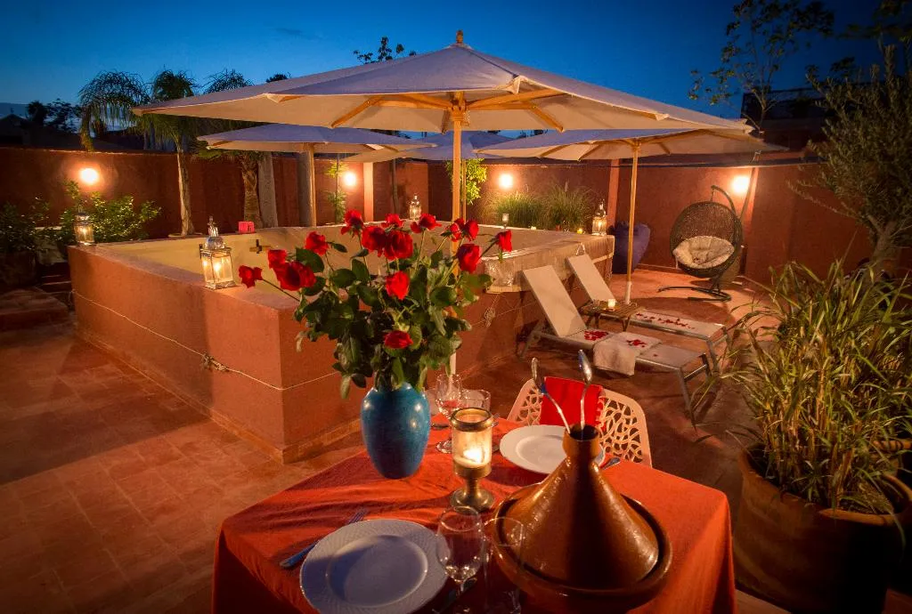 Bar, Riad Rose Du Desert, Marrakech