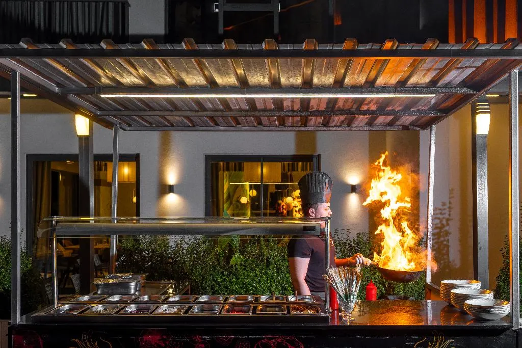 Restaurant, The Raga Side Adult Only, Antalya
