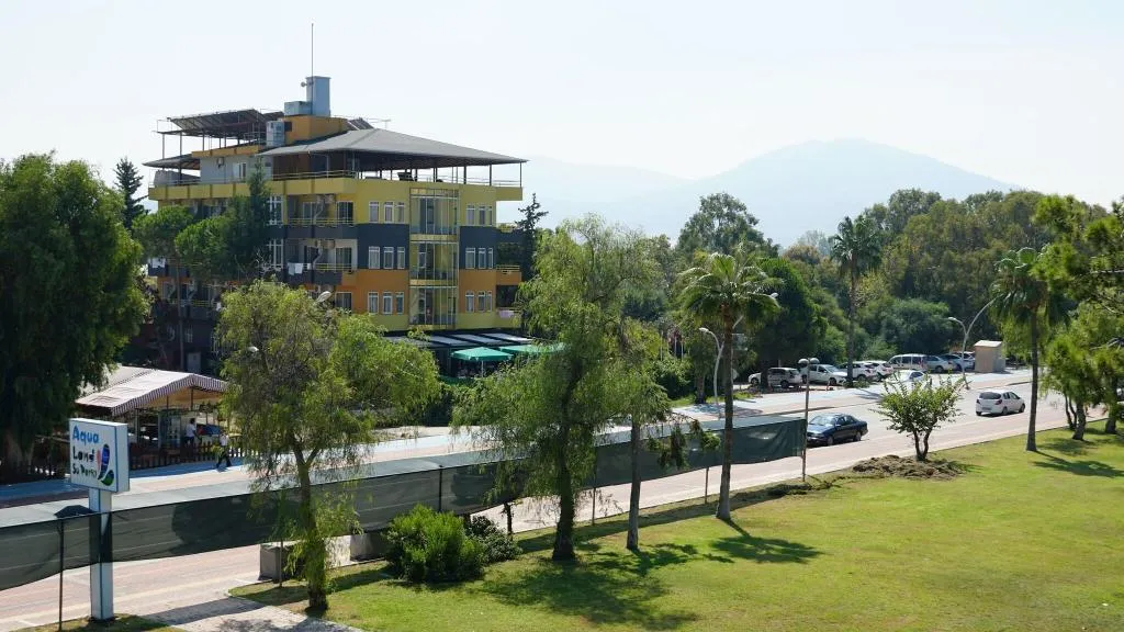 General view, Selinus Beach Club Hotel, Antalya