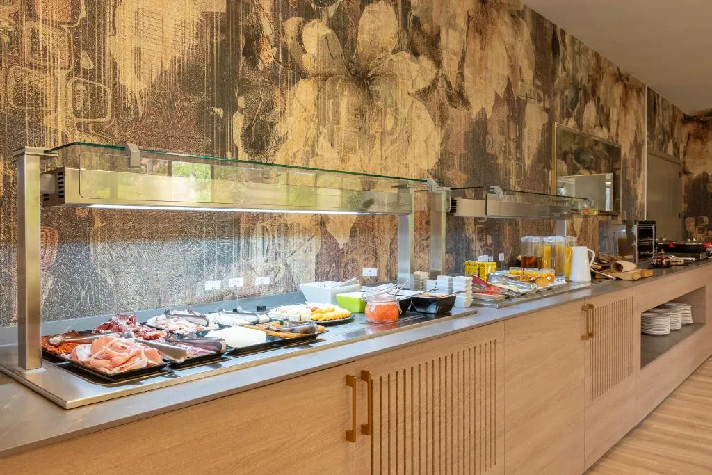Restaurant, Acta Piramides, Madrid