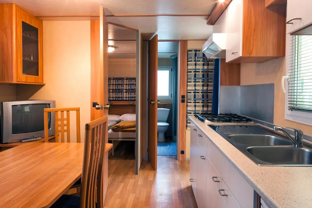 MOBILE HOME COMFORT Room, Centro Vacanze Isuledda, Olbia