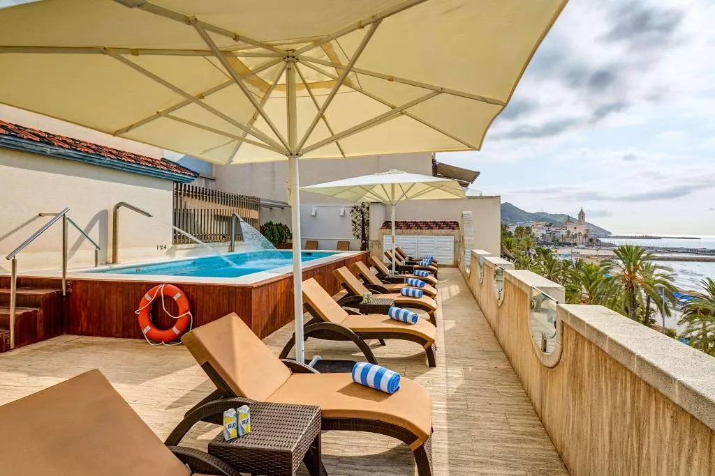 Pool, Sercotel Kalma Sitges, Costa Brava