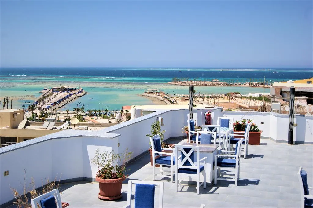 General view, Palm Inn Hotel Hurghada, Red Sea Riviera