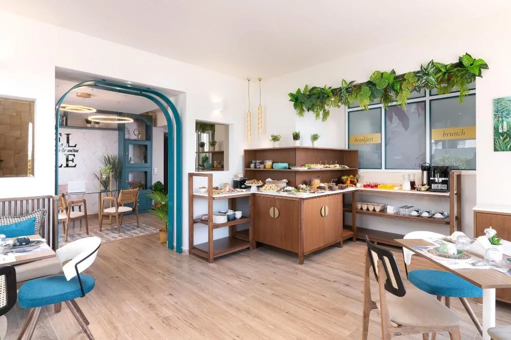 Restaurant, Elle Rooms & Suites, Thessaloniki
