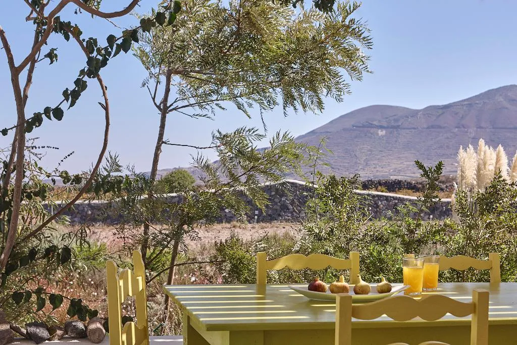 Terrace, Villa Agrikoia, Santorini