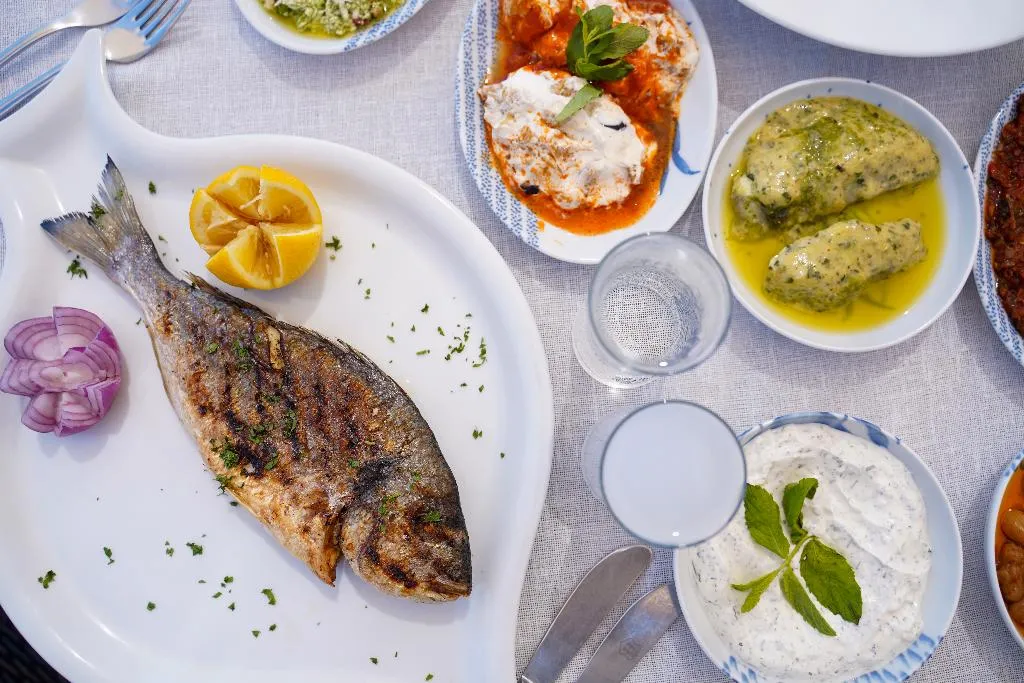 Restaurant, Torbahan Hotel, Bodrum