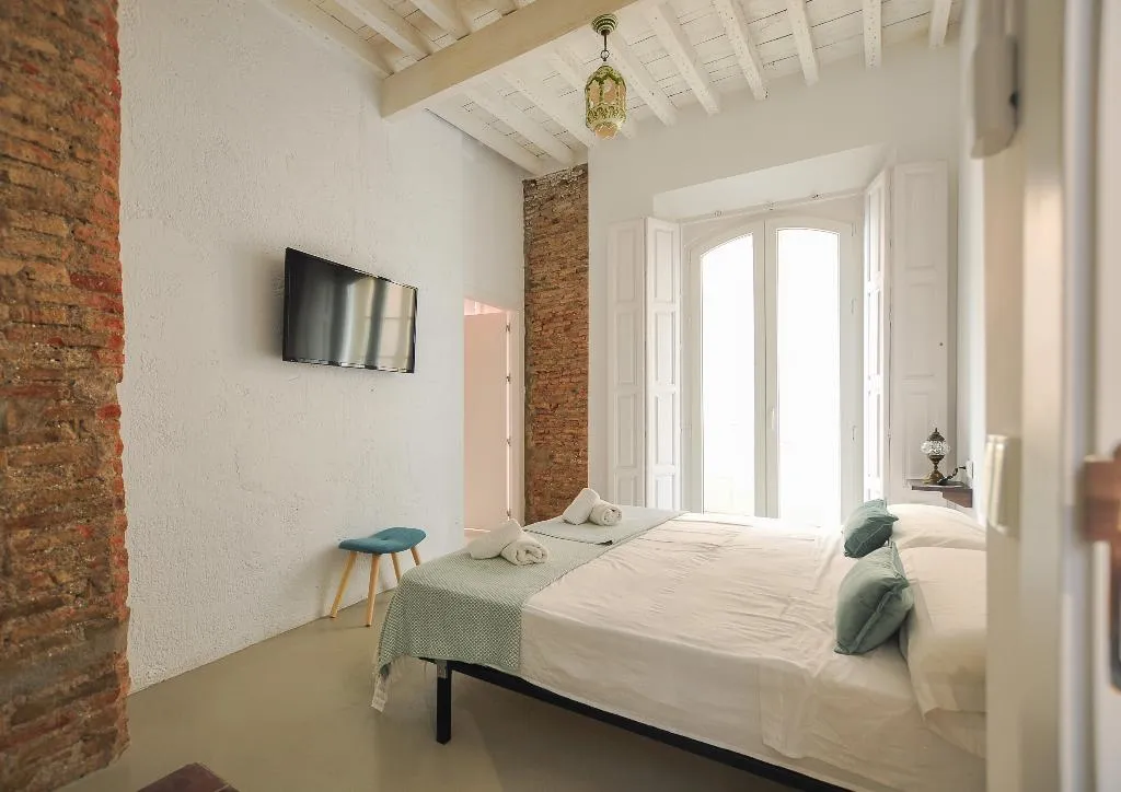DOUBLE WITH BALCONY Room, Malaga Hostel Boutique, Costa Del Sol
