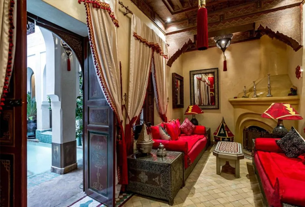 Lobby, Riad Hikaya, Marrakech